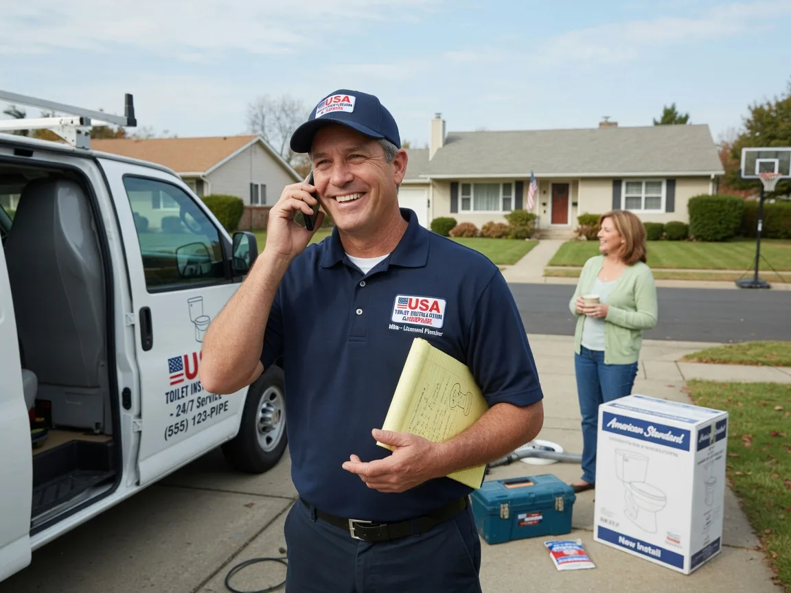 Toilet Installation Brunswick, NE FAQs